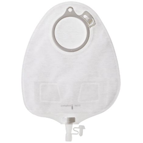 Hpfy StoresColoplast Assura New Generation Soft Outlet Two-Piece Maxi Transparent Urostomy Pouch