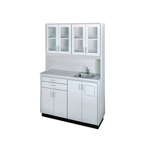 Hausmann Free Standing Unit With Sink
