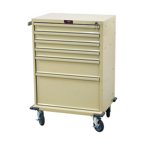 Harloff V-Series Six Drawer Procedure Cart