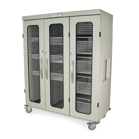 Harloff Triple Column Medical Storage Cabinet