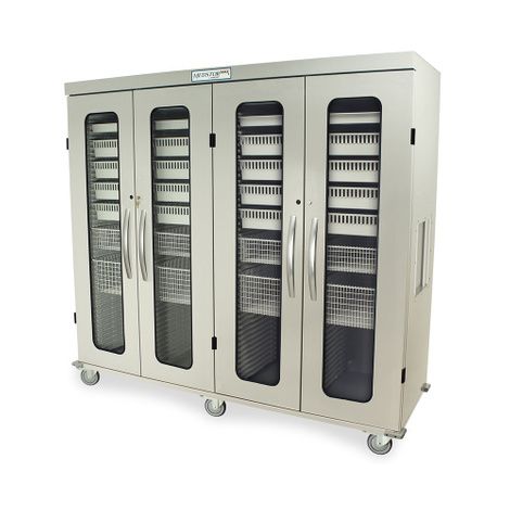 Harloff Quad Column Medical Storage Cabinet