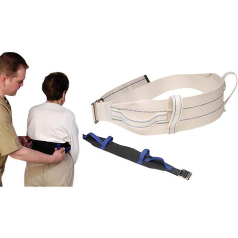 Humane Restraints Deluxe Gait Belt