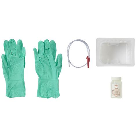 Buy Medline Open Suction 14Fr Catheter Wet Kit