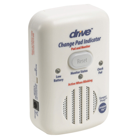 Drive PrimeGuard Fall Monitor With Timed Change Pad Function