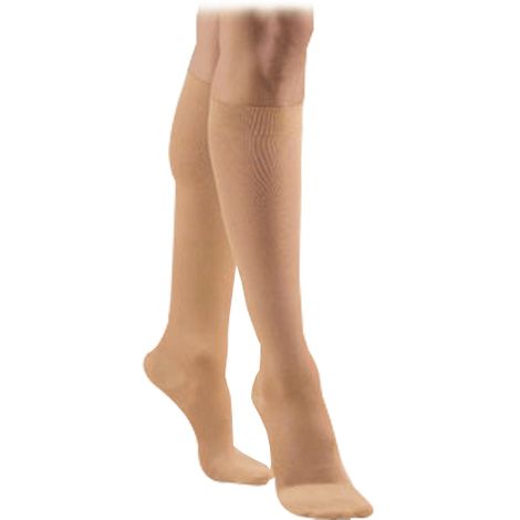 FLA Orthopedics Activa Anti-Embolism Closed Toe Knee High 18mmHg Stockings