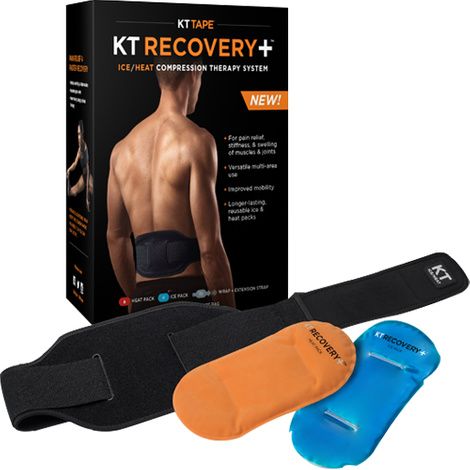 KT Recovery+ Ice/Heat Compression Therapy System