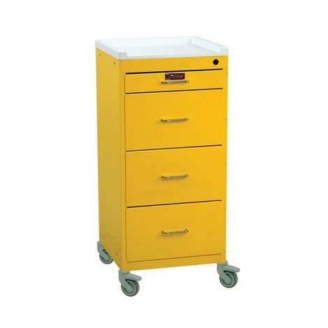 Harloff Mini Line Four Drawer Isolation Cart