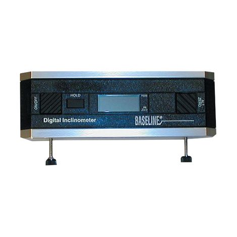 Baseline Digital Inclinometer