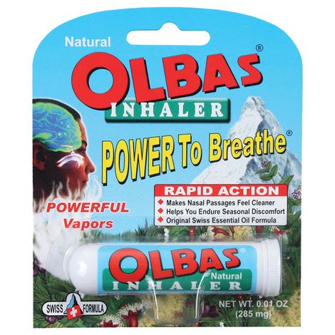 Shop Olbas Inhaler Aromatherapy | Olbas Nasal Inhaler