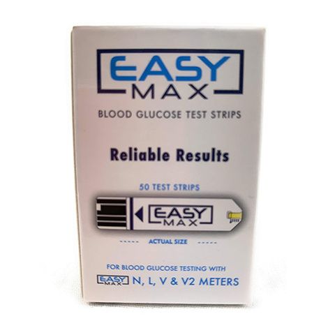 Oak Tree EasyMax Blood Glucose Test Strips