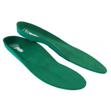 Vasyli Custom Green Full Length Low Density Insoles