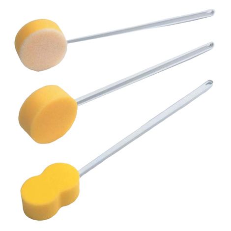 Sammons Preston Long Scrub Sponges