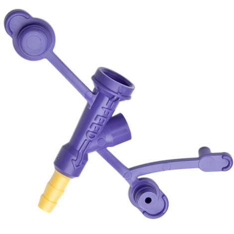 Covidien Kangaroo Y-Port/PEG Adapter with Safe Enteral Connections
