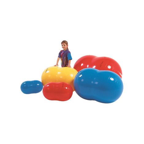 CanDo PhysioGymnic Inflatable Exercise Rolls