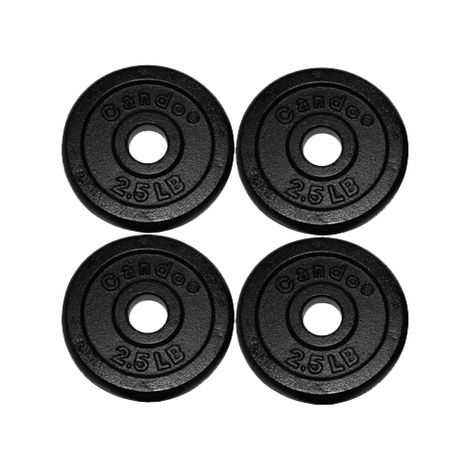CanDo Iron Disc Weight Plates