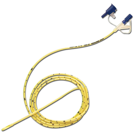 CORFLO Ultra Nasogastric Feeding Tubes With Anti-Clog Feeding Port