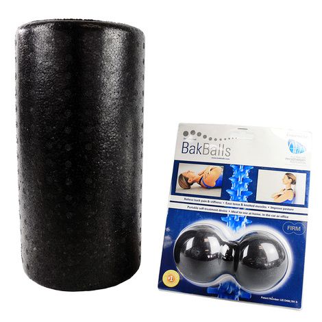 BakBalls Manual Massager Mobility Kit