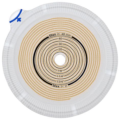 Hpfy StoresColoplast Assura AC Two-Piece Convex Light Standard Wear Baseplates - Pre-Cut