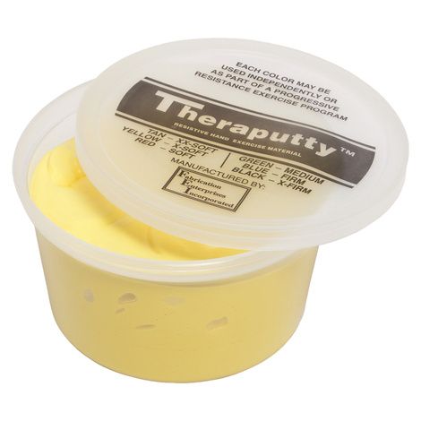Cando TheraPutty - Therapeutic Modelling Clay - 2 Oz - Green 2 thumbnail image