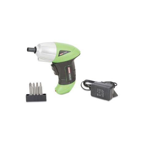 OEMTOOLS 4V Max.* Li-ion Cordless Screwdriver