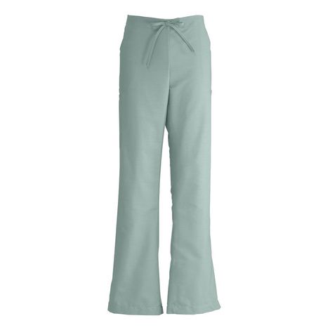Medline ComfortEase Ladies Modern Fit Cargo Scrub Pants - Seaspray