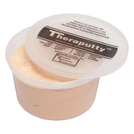 CanDo Theraputty Antimicrobial 1 Lbs Hand Exercise Putty