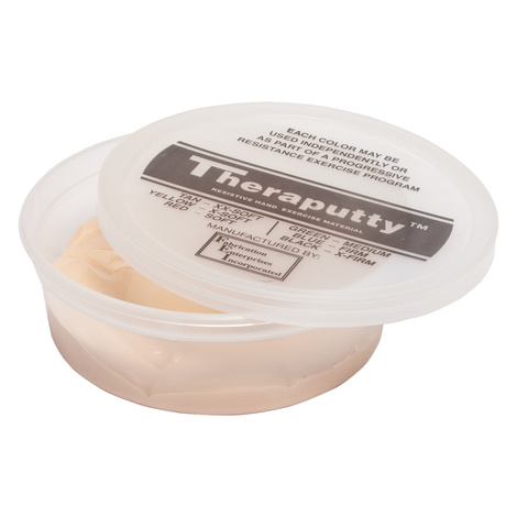 CanDo Theraputty Antimicrobial 4 Oz Hand Exercise Putty