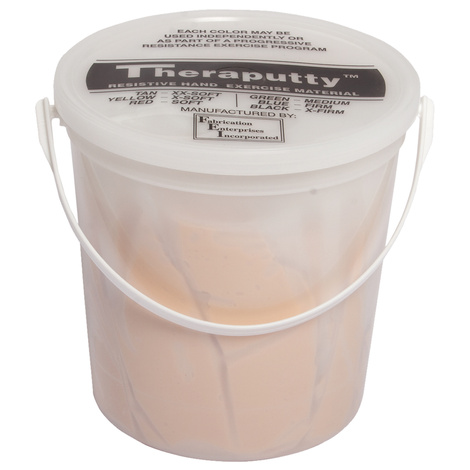 CanDo Theraputty Antimicrobial 5 Lbs Hand Exercise Putty