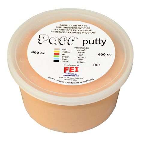 CanDo Puff LiTE 400cc Exercise Hand Therapy Putty