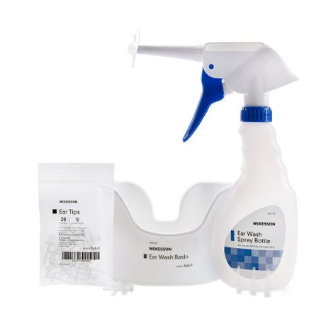 McKesson Disposable Ear Wash System Kit