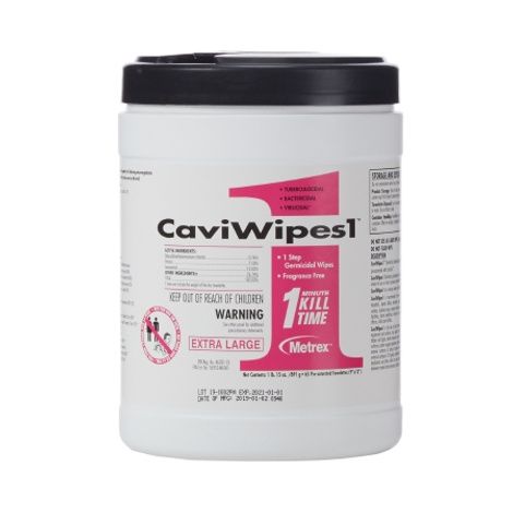 Metrex CaviWipes1 Surface Disinfectant