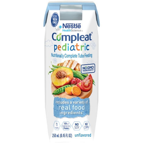 Nestle Healthcare Compleat Pediatric Ready to Use Pediatric Tube Feeding Formula