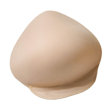 Nearly Me 560 Casual Weighted Foam Triangle Breast Form