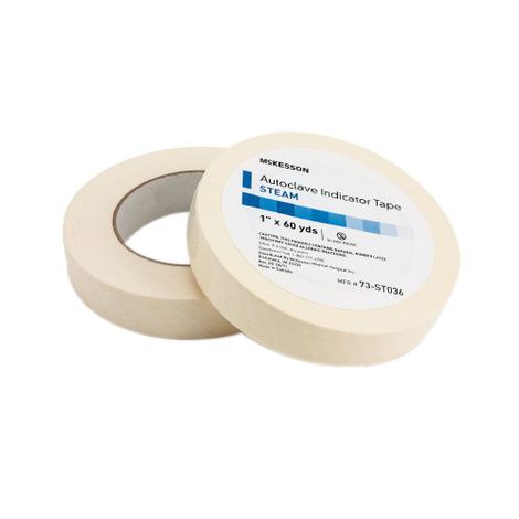 McKesson Autoclave Steam Indicator Tape