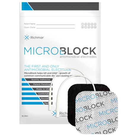 Richmar MicroBlock Antimicrobial Electrode