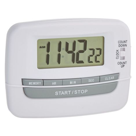 Sammons Preston Our Popular Large Digit Hand Held Timer