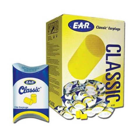 R3 Safety 3M E-A-R Classic Ear Plugs