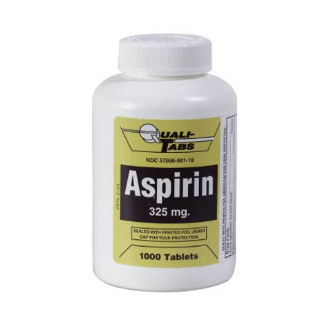 McKesson Quali Tabs Aspirin Pain Relief Tablet