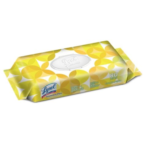 RJ Schinner Lysol Surface Disinfectant Cleaner