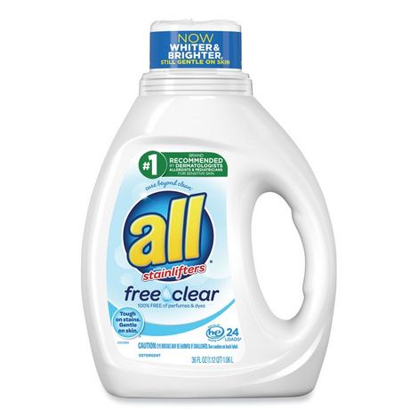 All Ultra Free Clear Liquid Detergent