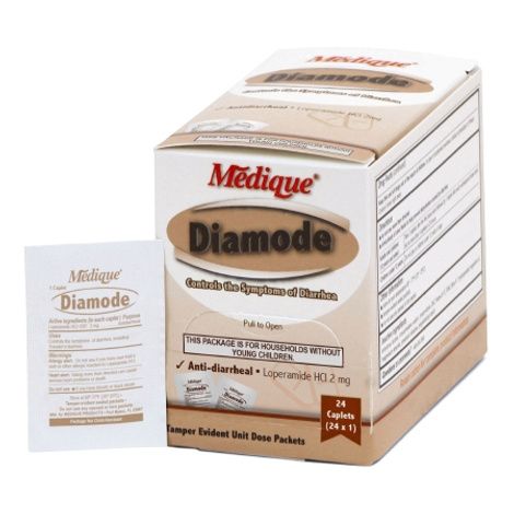 Medique Diamode Anti-Diarrheal Capsule