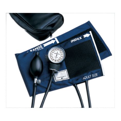 Mckesson BASIC 2-Tube Pocket Size Hand Held Aneroid Sphygmomanometer