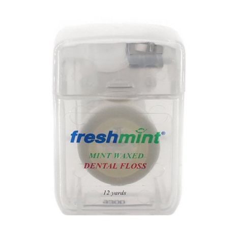 New World Freshmint Mint Flavor Dental Floss