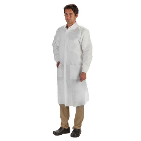 Graham Medical LabMates Lab Coat