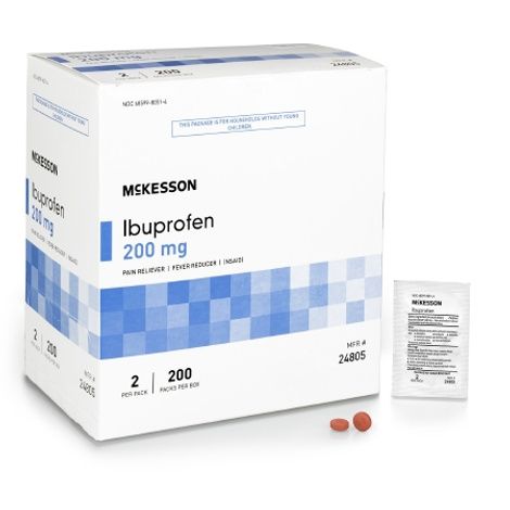 McKesson Ibuprofen Pain Relief Tablet
