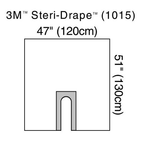 3M Steri-Drape Sterile Orthopedic Drape