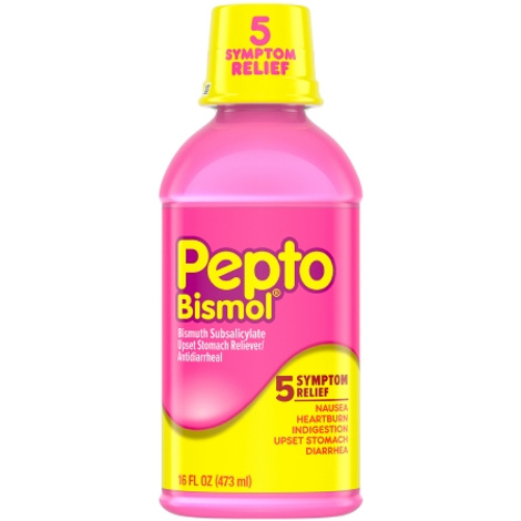 Procter & Gamble Pepto Bismol Anti-Diarrheal Liquid