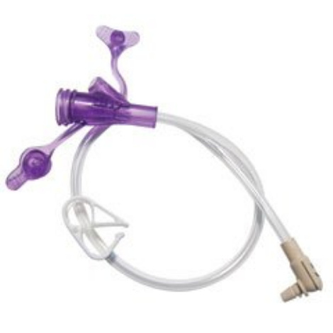 Applied Medical Technology Mini ONE Feeding Set With Y-Port Adapter