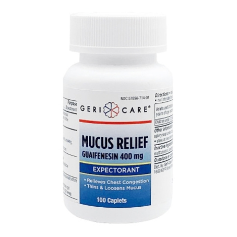 McKesson Geri-Care Cold and Cough Relief Tablets