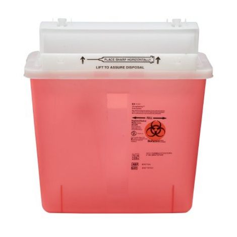 Covidien Kendall SharpStar In-Room Sharps Container with Counter Balanced Lid